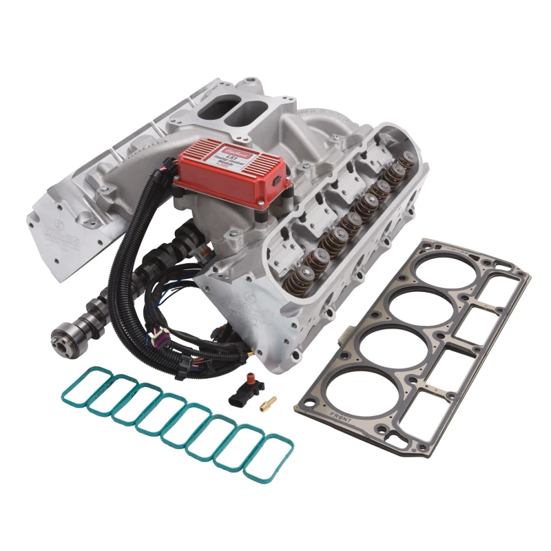 Edelbrock Power Package Top End Kit RPM Series Chevrolet 1997-2004 5.7L LS1 w/ Timing Control Module