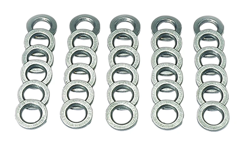 Moroso Head Bolt Washer 1/2 Zoll aus 4130 Chromoly - 30 Stück