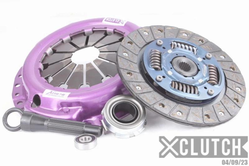 xclutch_XKSZ19003-1A-6795834d40557 XClutch 89-01 Suzuki Swift S 1.3L Stufe 1 Sprung Organic Kupplungskit