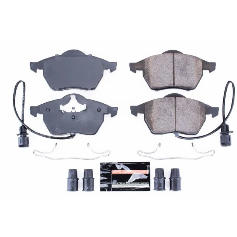 powerstop_Z23-555-6796909c7cb68 Power Stop 92-94 Audi 100 Front Z23 Evo Sport Brake Pad w/Hardware