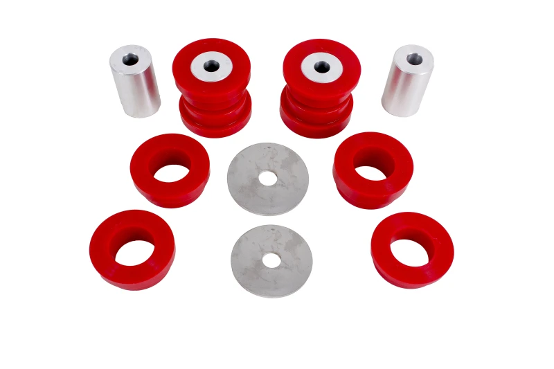 BMR 15-17 S550 Mustang Hinterrahmenbuchsen-Kit (Polyurethan) - Rot
