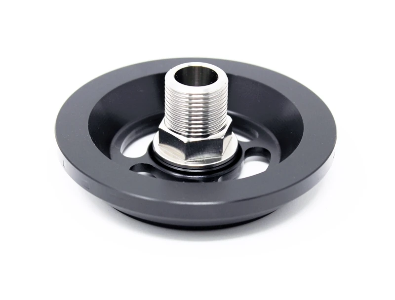 Torque Solution WIX Ölfilteradapter mit WIX 57202XP für Nissan R35 GT-R VR38