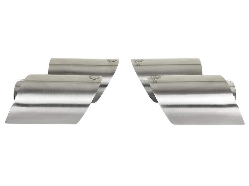 aFe MACH Force-Xp 304 SS OE Auspuffspitzen Poliert 12-16 Porsche 911 (C2S 991) H6 3.8L