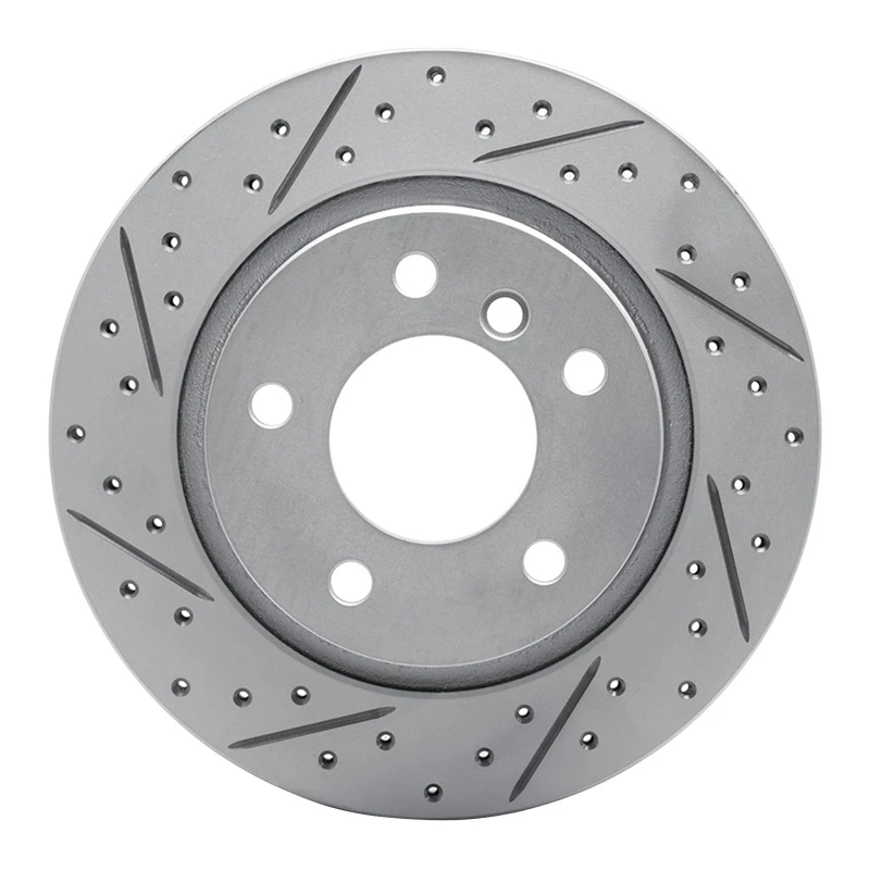 DFC 03-08 BMW Z4 Rear Left Drilled & Slotted Geoperformance Rotor