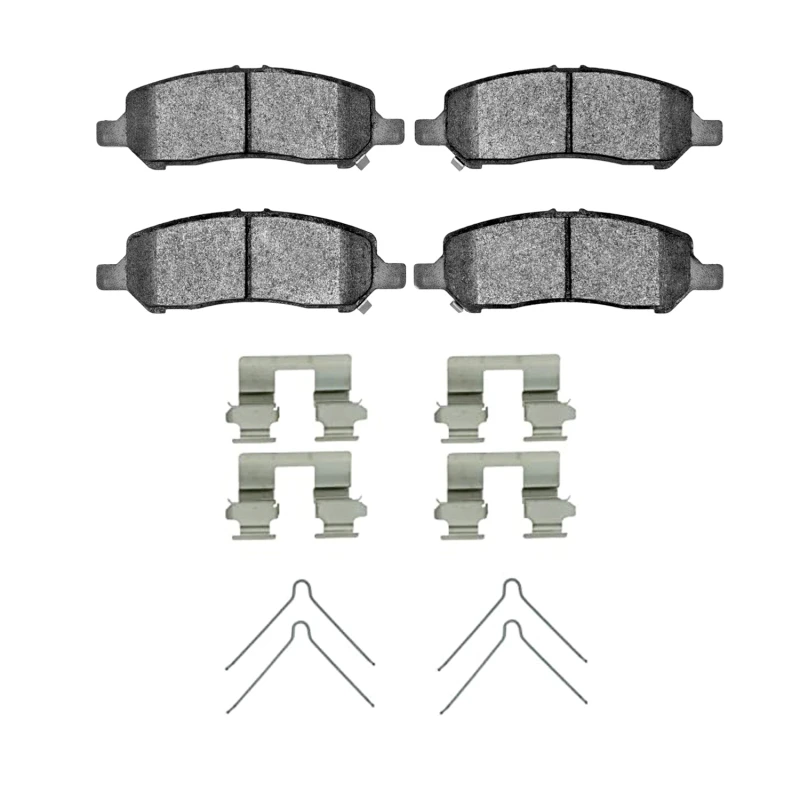 DFC 13-16 Dodge Dart Rear 4000 HybriDynamic Brake Pads and Hardware Kit
