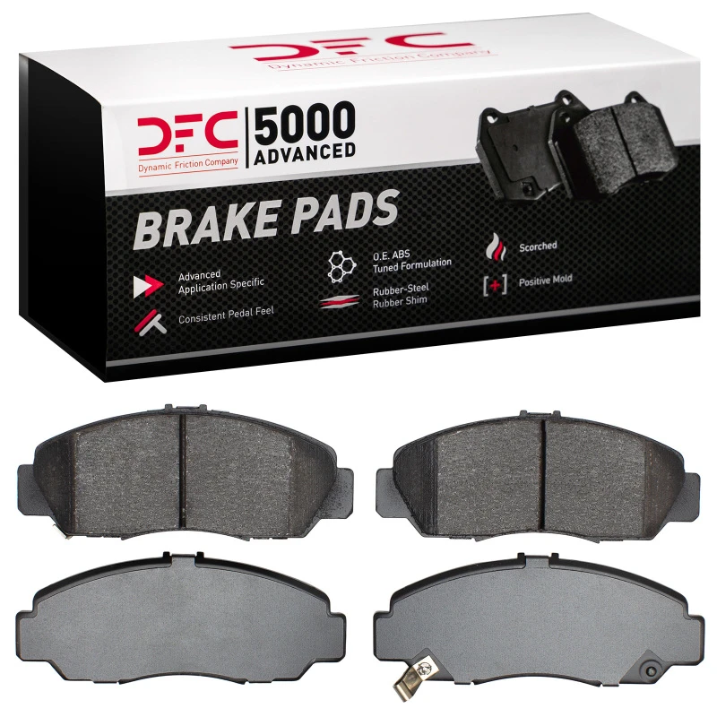 DFC 99-14 Acura CL Front 5000 Advanced Ceramic Brake Pads
