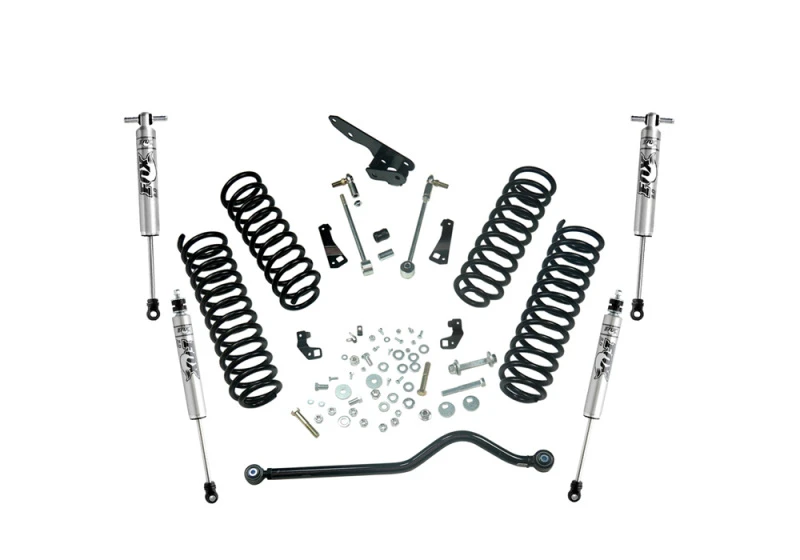 Superlift 4-Zoll Hebesatz für Jeep Wrangler JK