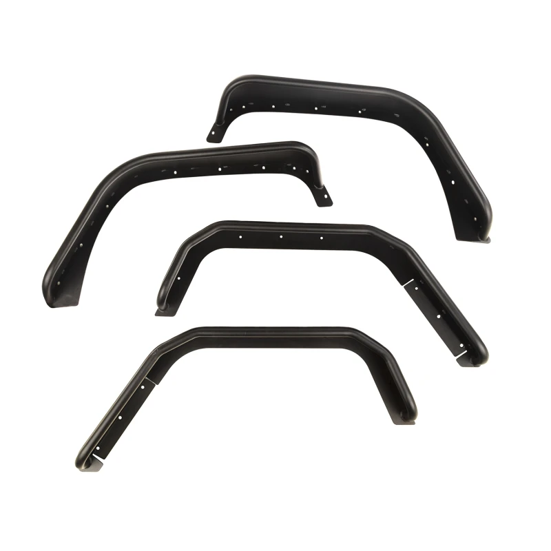 Rugged Ridge Stahlrohr-Kotflügel-Set für Jeep Wrangler JK 07-18