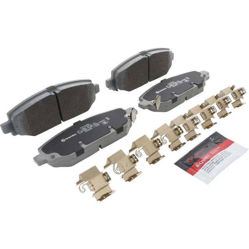 Brembo OE PRIME Ceramic Bremsbelag für 2018–2024 Jeep Wrangler – Hinterachse