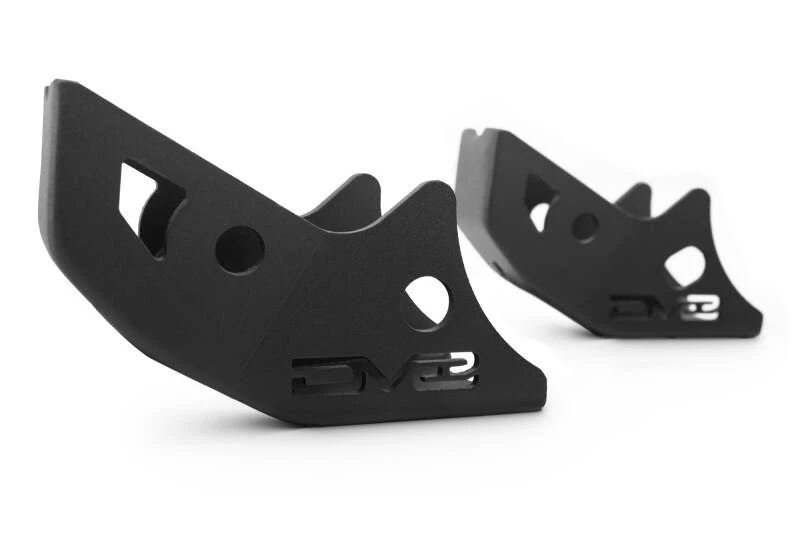 DV8 Offroad Hintere Stoßdämpfer-Unterfahrschutzbleche für 2016–2023 Toyota Tacoma