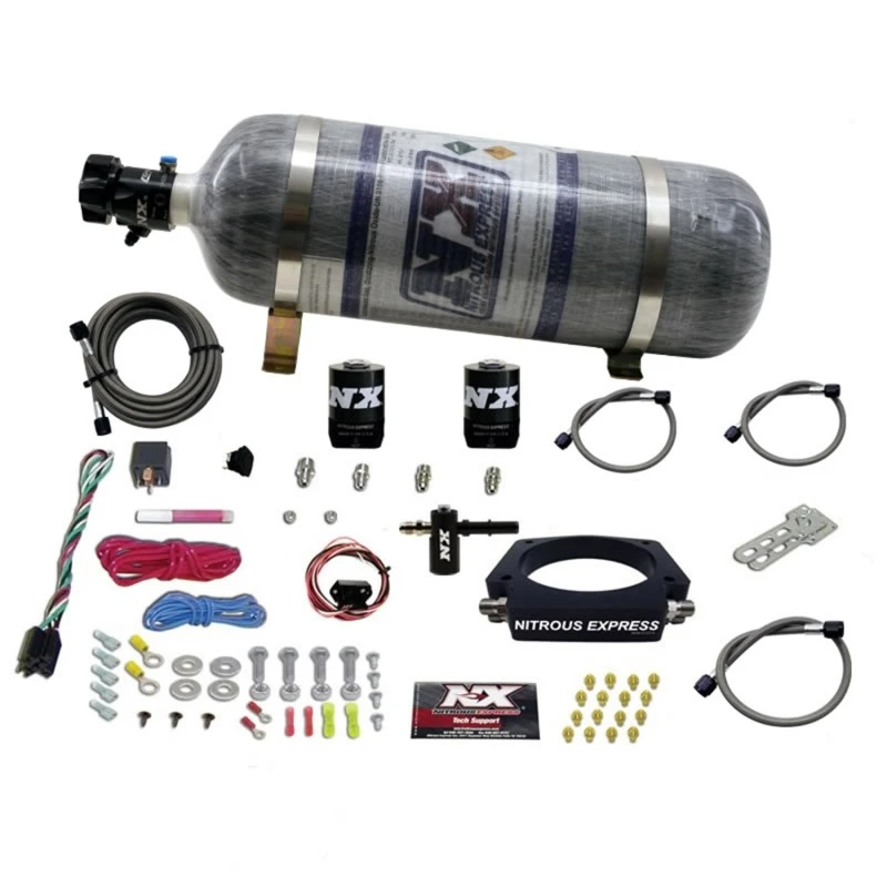 nitrous-express_20938-12-6794308337b4b Nitrous Express 2014+ Chevrolet Corvette C7 Nitrous Plate Kit (50-300HP) w/Composite Bottle