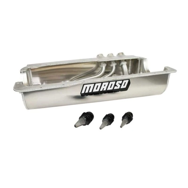 Moroso Ford 351W Dirt Late Model 3Pu Ölwanne