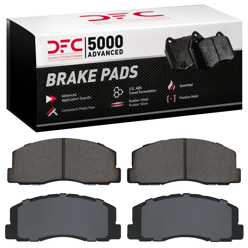 DFC 83-91 Dodge Colt Front 5000 Advanced Ceramic Brake Pads