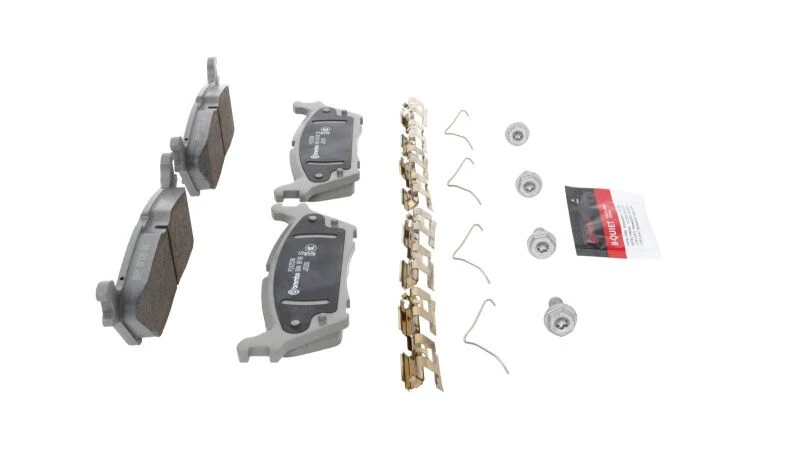 Brembo OE Hinterer PRIME Keramikbremsbelag für 2023 Ford Expedition/21-22 F-150