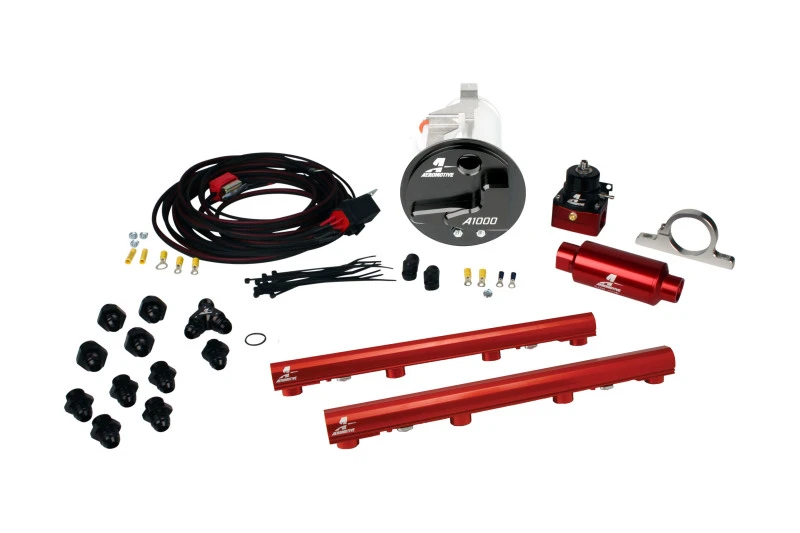 Aeromotive 05-09 Ford Mustang GT 4.6L Stealth Kraftstoffsystem (18676/14116/16307)