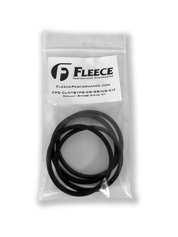 Fleece Performance 94-18 Dodge 2500/3500 Cummins Ersatz-O-Ring-Kit für Coolant Bypass Kit