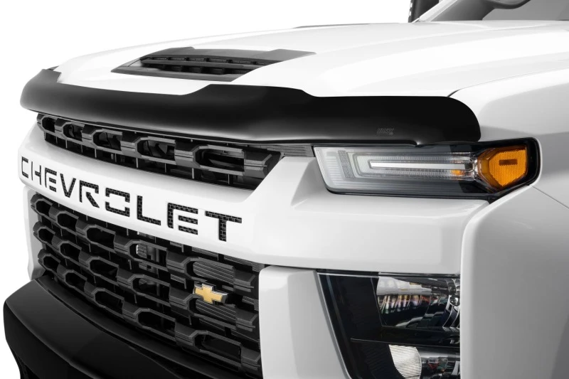 Husky Liners 05-06 Chevrolet Silverado 2500 HD Hood Shield - Smoke