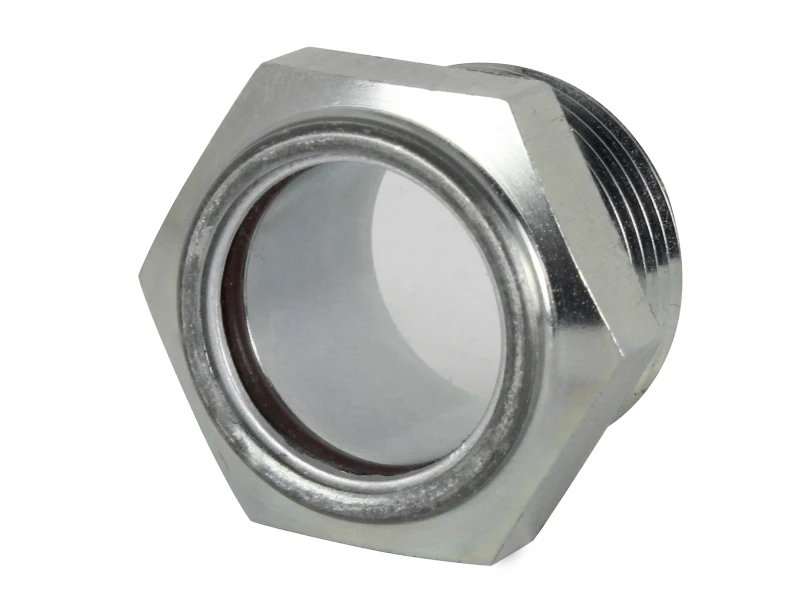 aFe POWER Differential Cover Oil Level Sight Glass