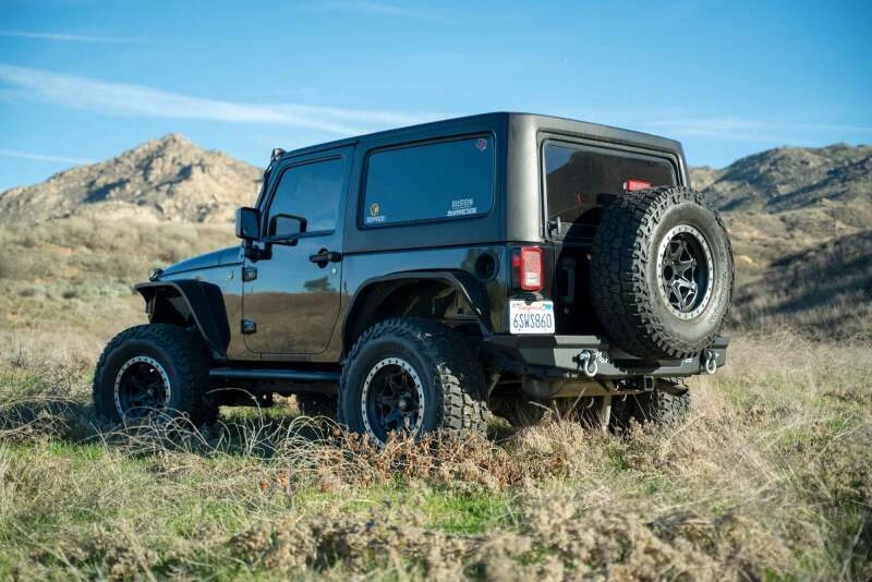 DV8 Offroad Hinterer Stoßstangen für 2007–2018 Jeep Wrangler JK