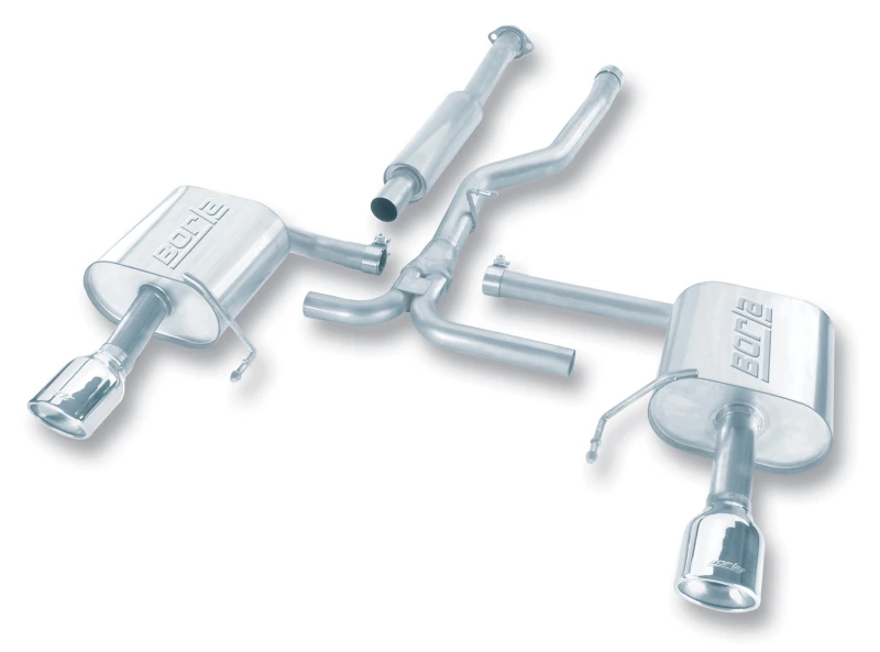 Borla Kat-Back-System für 05-08 Subaru Legacy GT