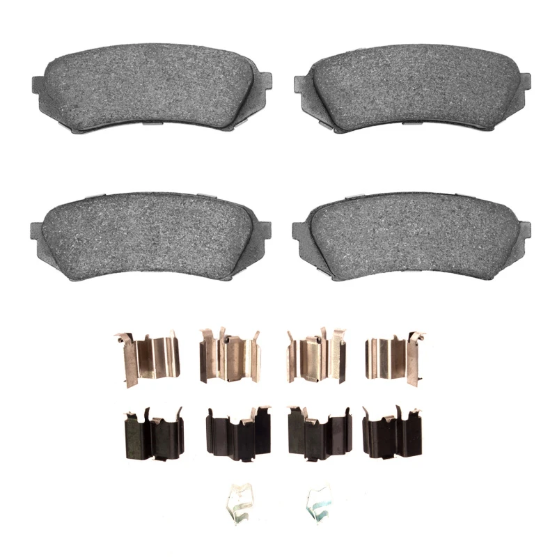 DFC 98-07 Lexus LX470 Rear 4000 HybriDynamic Brake Pads and Hardware Kit