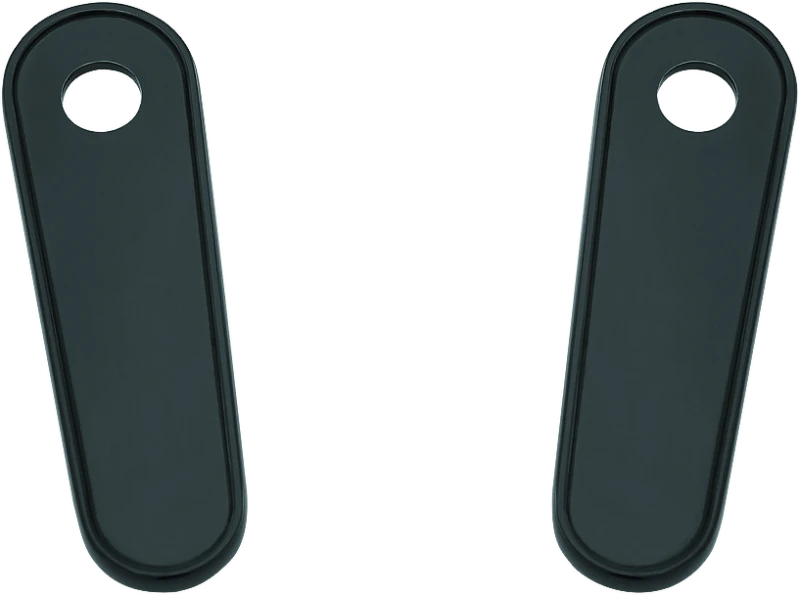 Kuryakyn Passenger Board Block Off Plate Black