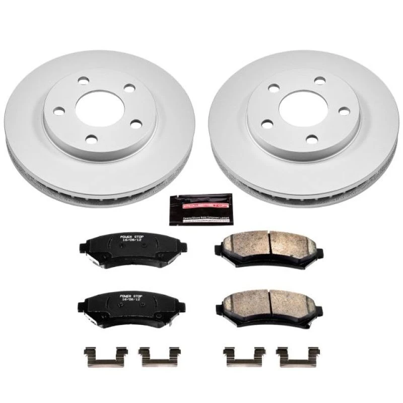 powerstop_CRK2553-6794528c8fc4c Power Stop 97-05 Buick Century Front Z17 Evolution Geomet Coated Brake Kit