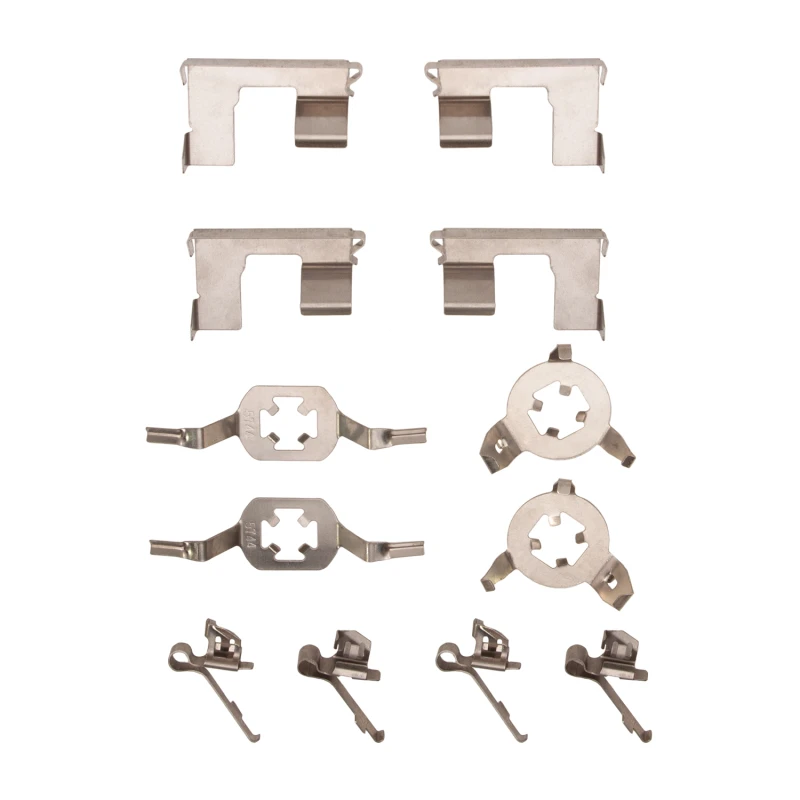 DFC 85-88 Chevrolet Sprint Front 5000 Advanced Semi Metallic Brake Pads and Hardware Kit