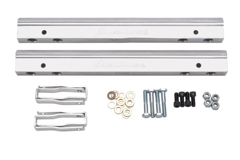 Edelbrock Kraftstoffrail für SBC Victor Serie EFI