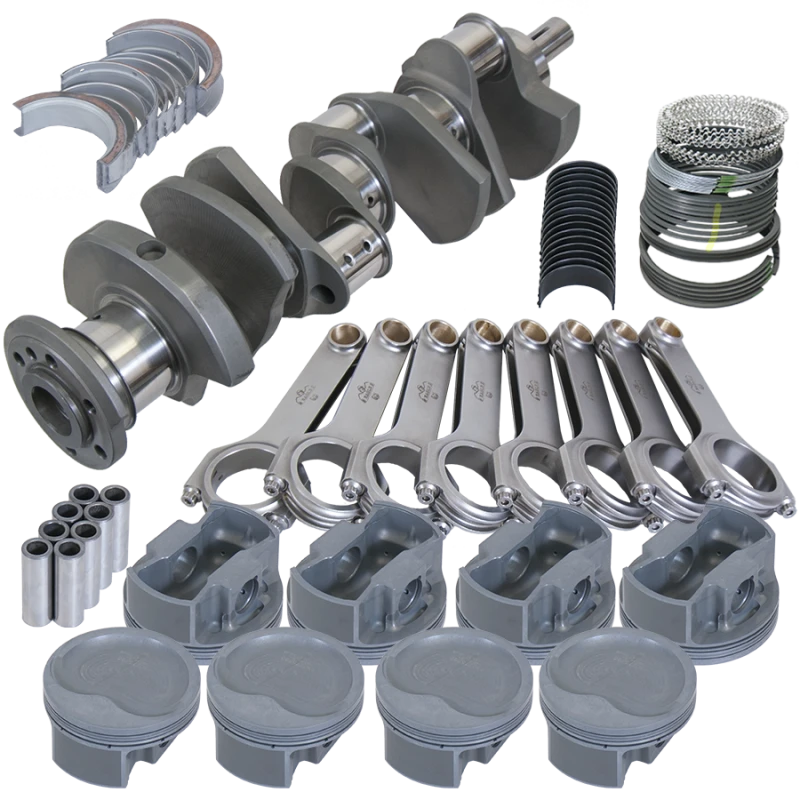 Eagle Pontiac 455 Rotierende Baugruppe mit 4,250 Zoll Kurbelwelle und 6,800 Zoll I-Träger Pleuel