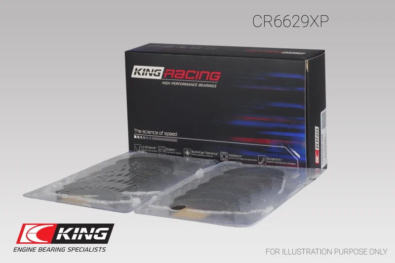 King Pleuel-Lagersatz für Mitsubishi 6G72 (Größe STDX)