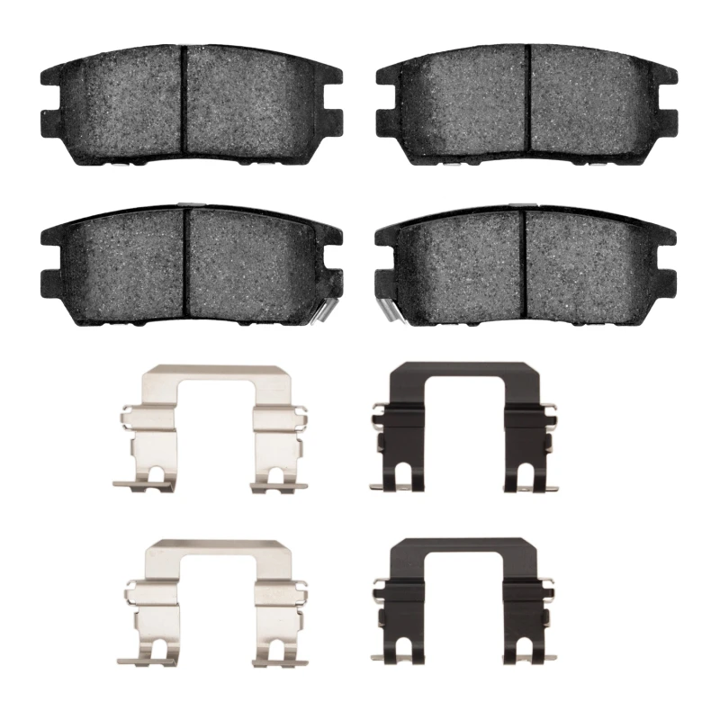 DFC 90-00 Mitsubishi Montero Rear 4000 HybriDynamic Brake Pads and Hardware Kit