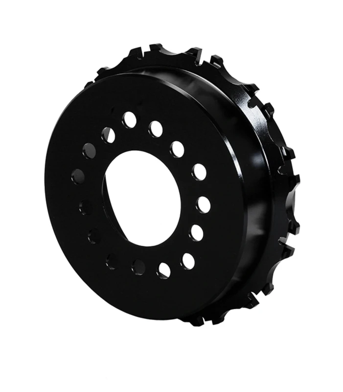 Wilwood Hat-Dynamic Park Brake 1.54in Offset Multi-5 Lug - 12 on 8.75in