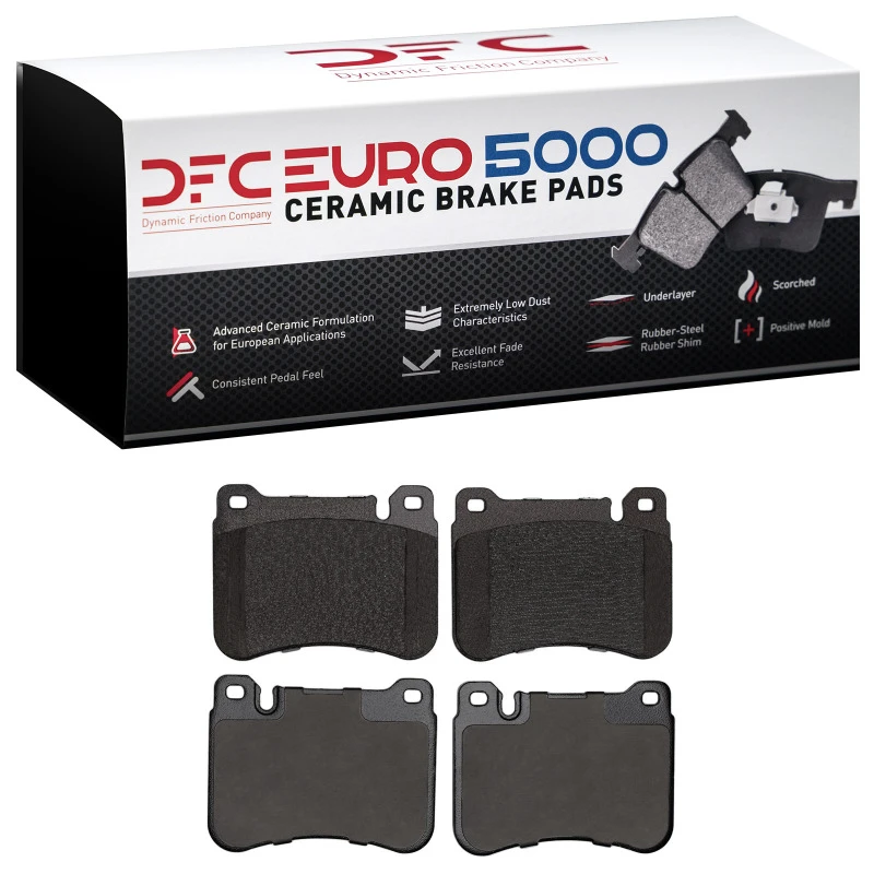 DFC 05-11 Mercedes-Benz C350 Front Euro 5000 Ceramic Brake Pads