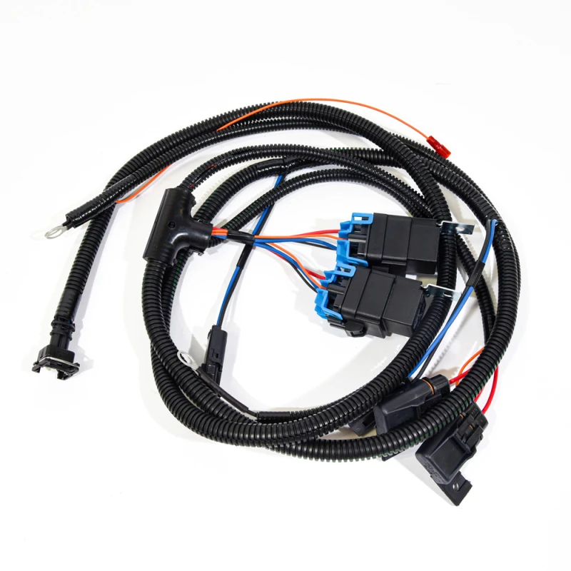 VMP Performance 15+ Coyote 5.0L Wärmeübertrager Lüfter/Pumpe-Anschlussleitung - Dual-Relais