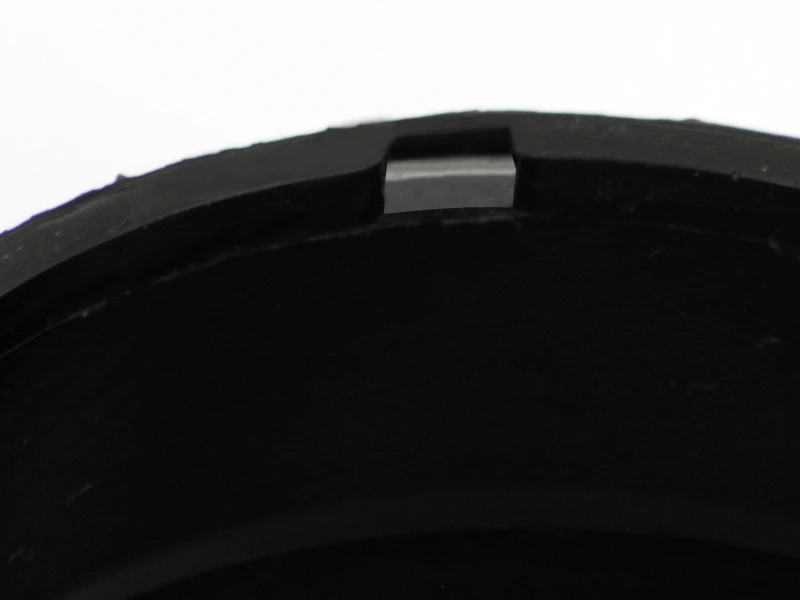 aFe MagnumFORCE Ersatzteile AIS-Kupplungsreduzierer: (3-1/2 x 2,80)ID x 2L