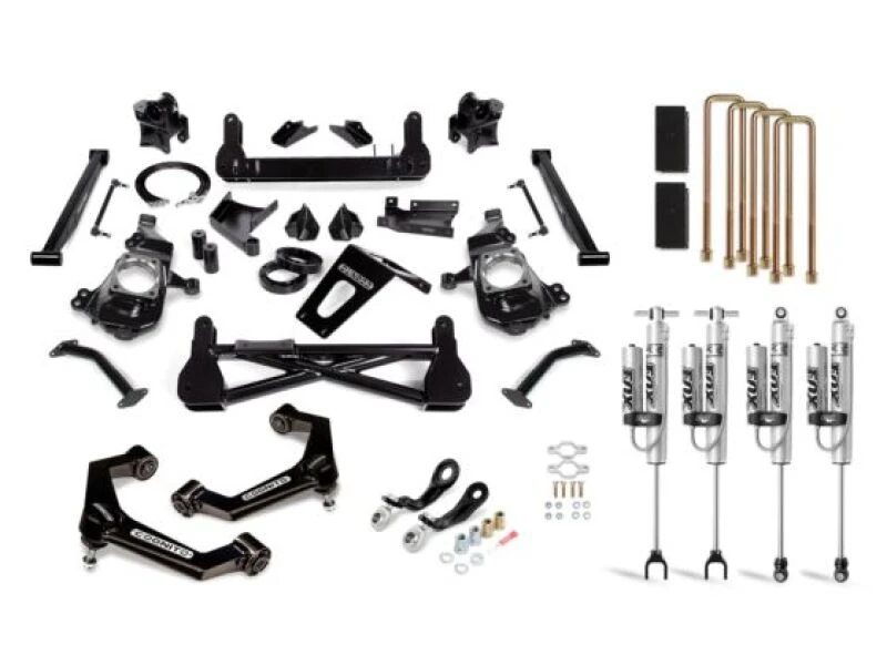Cognito 7-Inch Performance Lift Kit for 2020-2024 Chevy/GMC Silverado/Sierra 2500/3500 HD 2WD/4WD