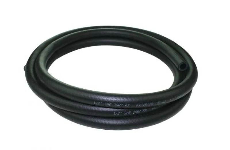 Moroso 1/2in ID SAE 30R7KX 10ft Fuel Hose