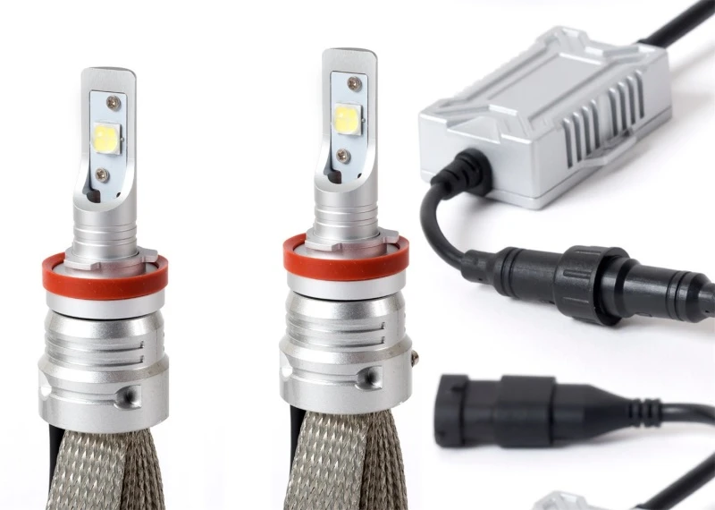 Putco Silver-Lux Pro LED-Kit - H10 - (Paar)