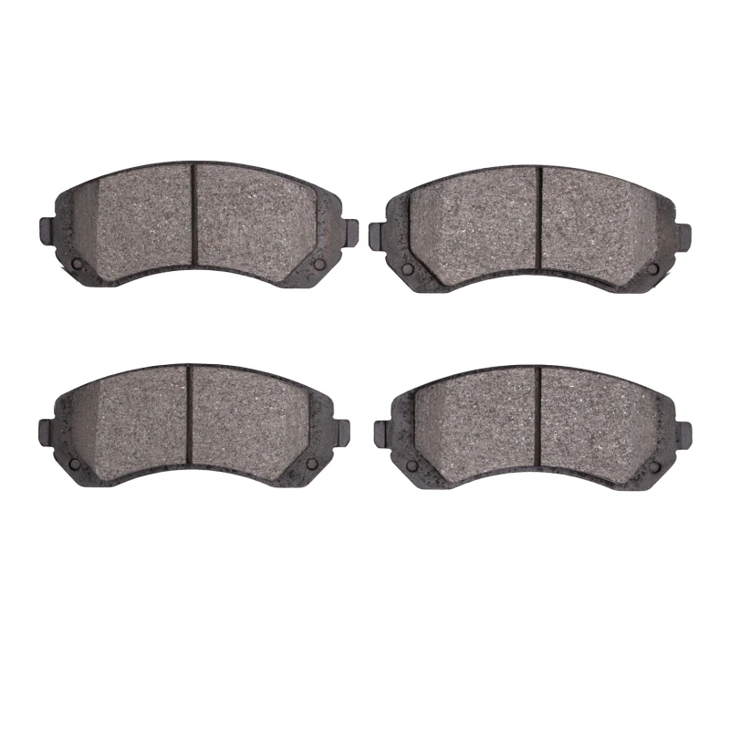 DFC 01-07 Buick Rendezvous Front 5000 Advanced Semi Metallic Brake Pads