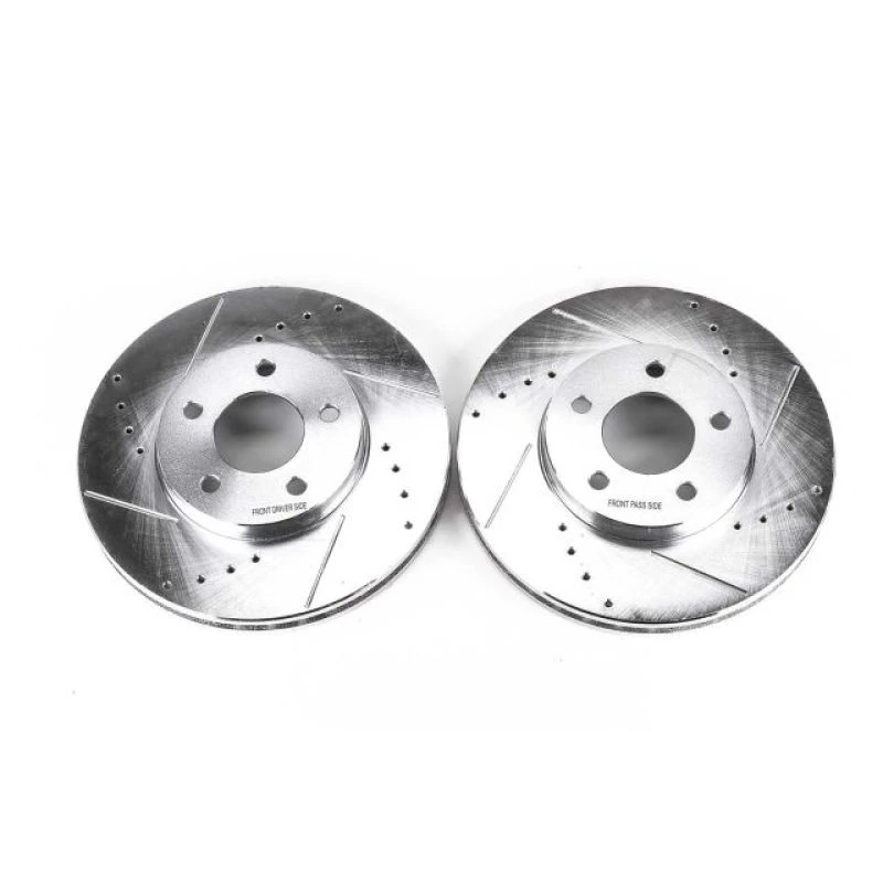 powerstop_AR8269XPR-67944d96b604b Power Stop 02-06 Buick Rendezvous Front Evolution Drilled & Slotted Rotors - Pair