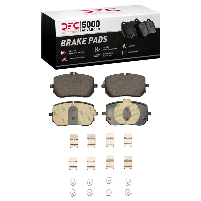 DFC 19-26 Mercedes-Benz A220 Front 5000 Advanced Ceramic Brake Pads and Hardware Kit