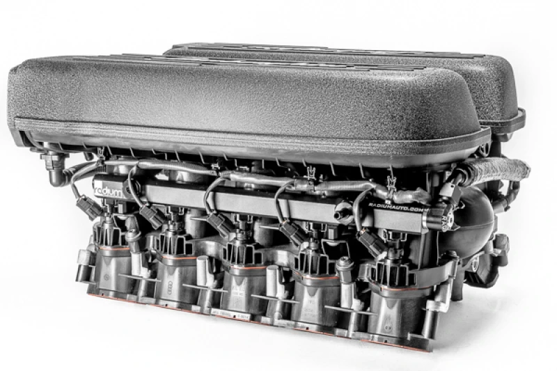 Radium Engineering Fuel Rail Plumbing Audi R8 Lamborghini Huracan
