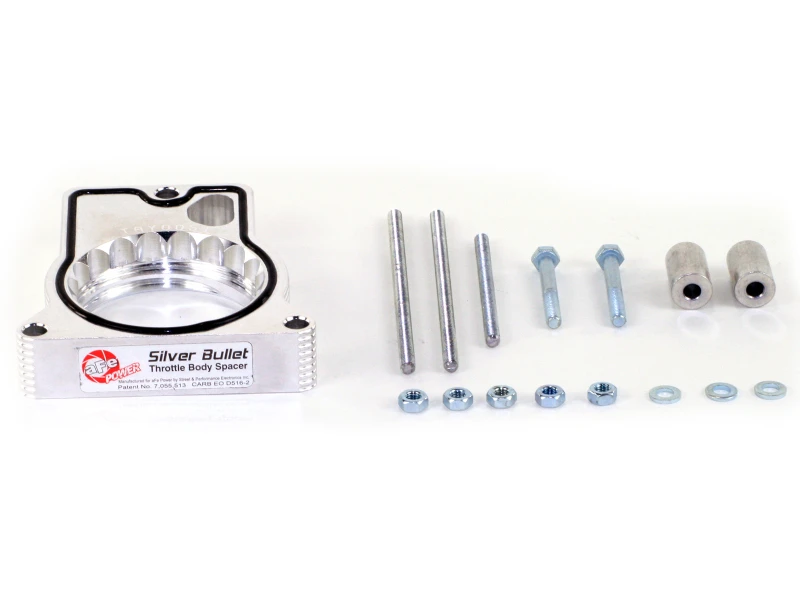aFe Silver Bullet Drosselklappenabstandshalter TBS GM C/K 1500 96-00 V6-4.3L