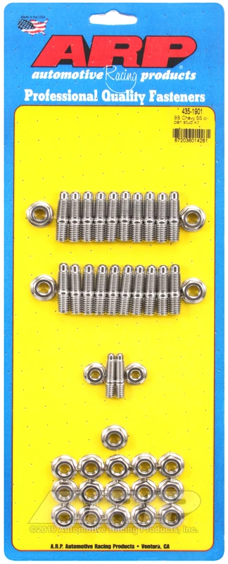 ARP BB Chevy SS Ölwanne-Schrauben-Kit für Chevrolet