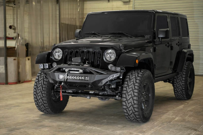 Addictive Desert Designs Stealth Fighter Front Bumper für 2007–2018 Jeep Wrangler JK