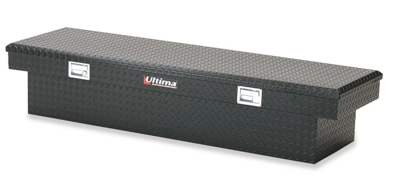 Lund 67-99 Chevy CK Ultima Einzeldeckel-Crossover-Werkzeugkiste - Schwarz