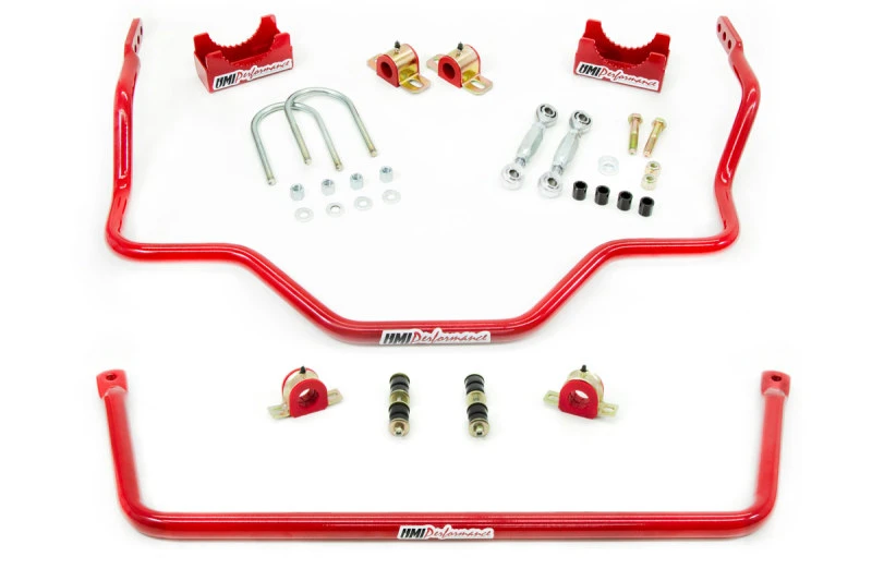 UMI Performance 73-87 GM C10 Vorder- und Hinterachs-Stabilisator-Kit