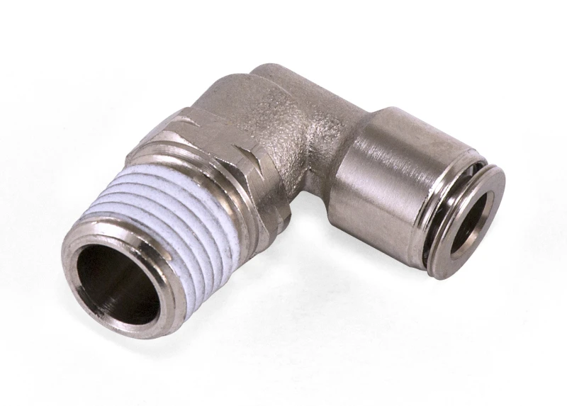 Air Lift Ellenbogen - Männlich 1/4 Zoll Npt x 1/4 Zoll Rohr