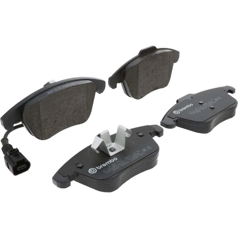 Brembo 17-18 Volkswagen Passat/Tiguan/ Audi Q3/Q3 Quattro Vorderer Low-Met Bremsbelag